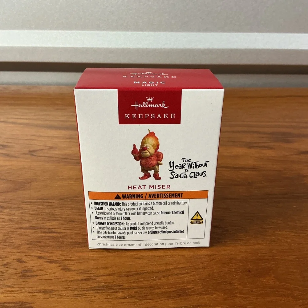 Hallmark Keepsake Jake Angel Heat Miser Christmas Magic Light Ornament